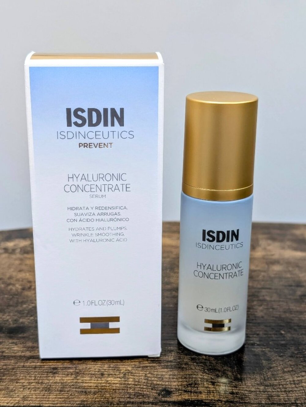 ISDIN Hyaluronic Concentrate Serum